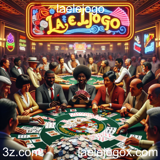 Descubra a Diversidade dos Jogos de Cartas no Laelejogo